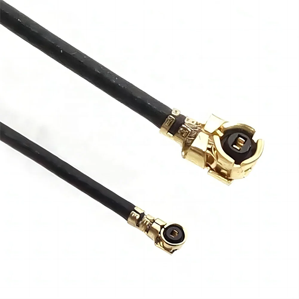 

30mm 10cm Ipex Ufl Ipex 4 Connector 1.13 Rf Coaxial Cable