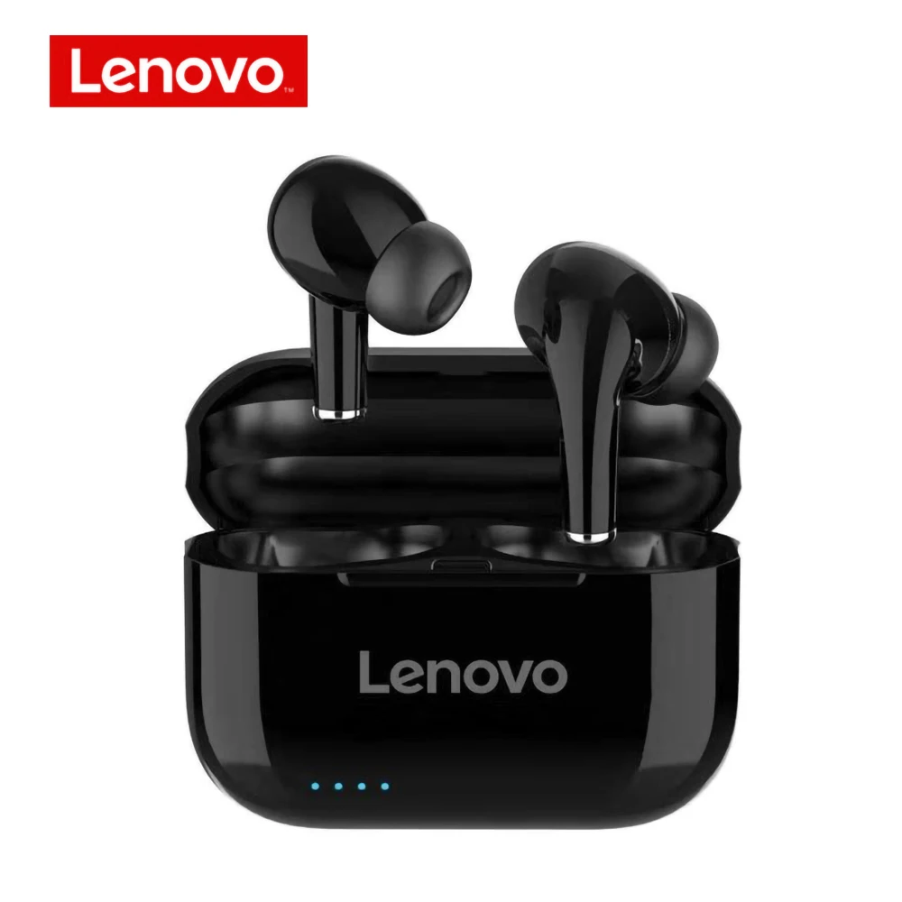 

Lenovo LP1S TWS BT5.0 Earphone Sports Wireless Headset Stereo Earbuds HiFi Music With Mic LP1 S For Android IOS Smartphone