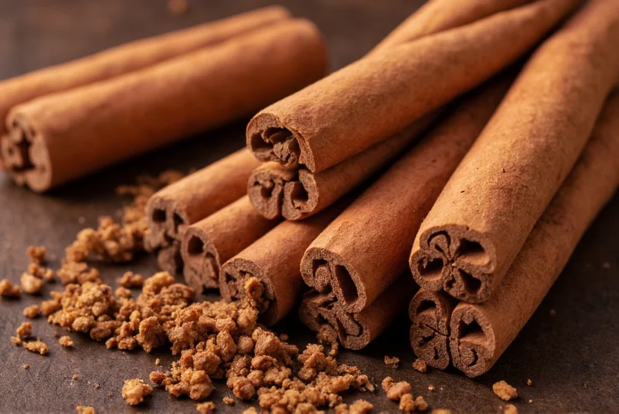 Historical illustration of cinnamon harvesting in ancient times