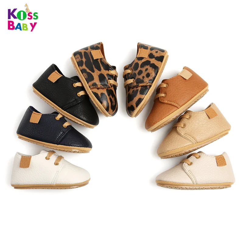 

10 Years Factory Latest Design Genuine Leather OEM Baby Boy Sneaker Newborn Baby Shoes, Picture shows