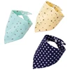 Baby Bandana Drool Bibs baby Bibs Bandana Organic Triangle towel Anti-spit milk