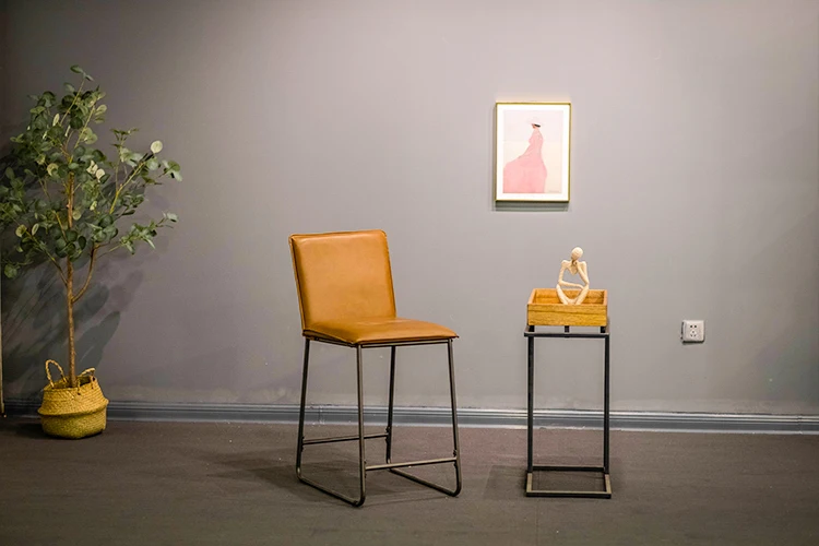 Cheap C Shape Modern Iron Decorative Coffee Tables Side Tables For Living Room