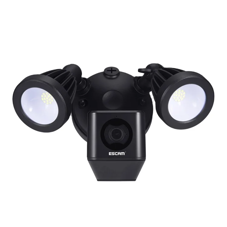 

High Definition Image Quality HD 1080P WiFi Floodlight IP Camera with 270 Degrees PIR Alarm