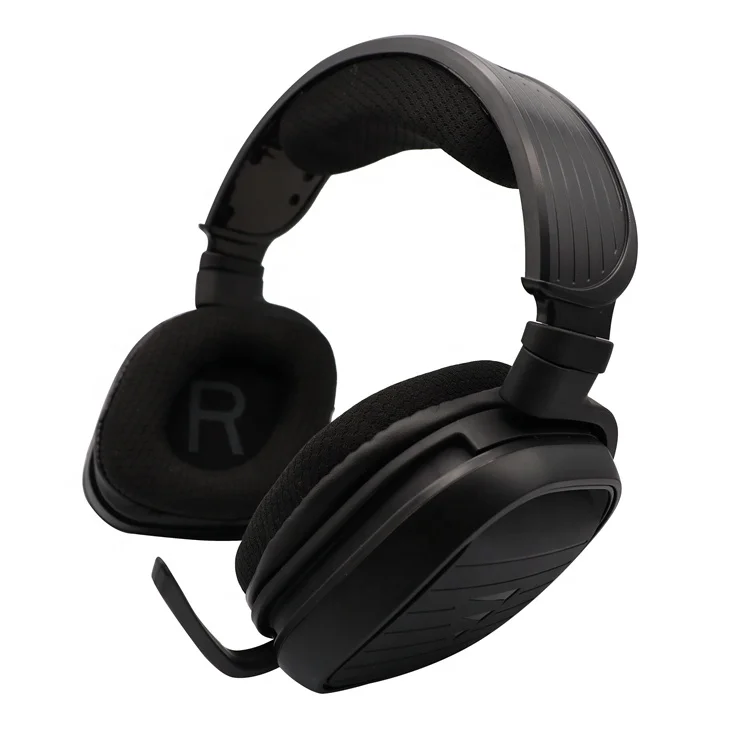 

Professional Gaming Noise Cancelling 2.4G Wireless Headset With Microphone