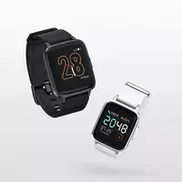 

Haylou LS01 sports mode smart watch for Android ios stylish comfortable men and women sleep with heart rate monitor