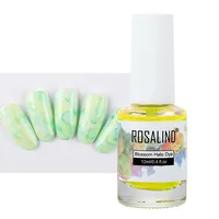 

Rosalind nail art salon 12ml 12colors semi permanent blossom halo dye blooming gel soak off blossom gel polish for wholesale