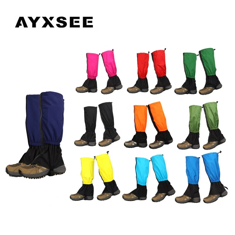 
Snow water breathable sand proof leg desert upper sand proof foot 