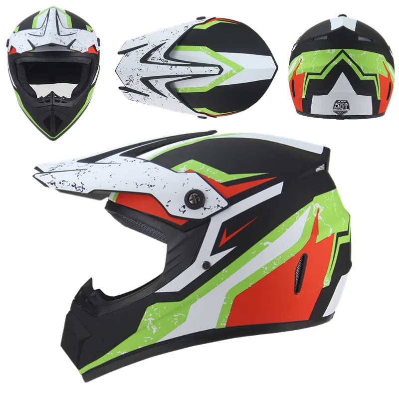 

Motorcycle Adult Motocross Off Road Helmet ATV Dirt Bike Downhill MTB DH Racing Helmet Cross Helmet Capacetes