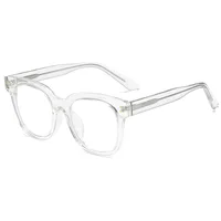 

Superhot Eyewear 10065 High Quality TR90 Frame Propanoic Acid Temples Square Blue Light Blocking Glasses Eyeglasses