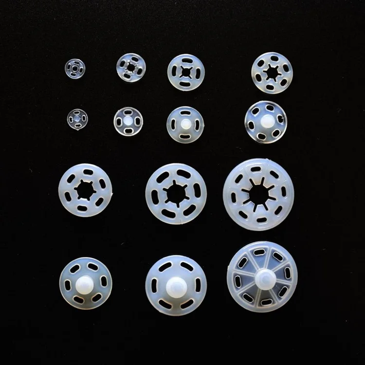 

Wholesale Plastic Snap Button Sewing Snap Fastener  Nylon Press Fastener Sewing Snap Button