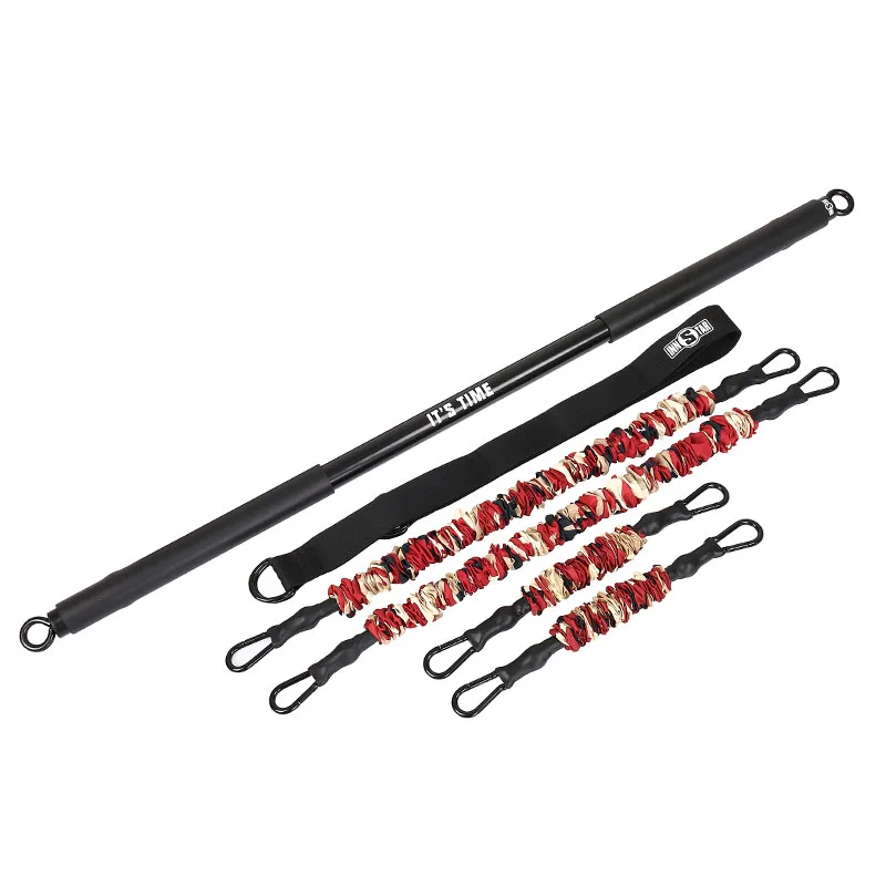 

INNSTAR Resistance Bands Set with Workout Bar for Squat