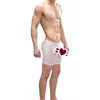 Wholesale boxer briefs long legs wear sports modal men underwear