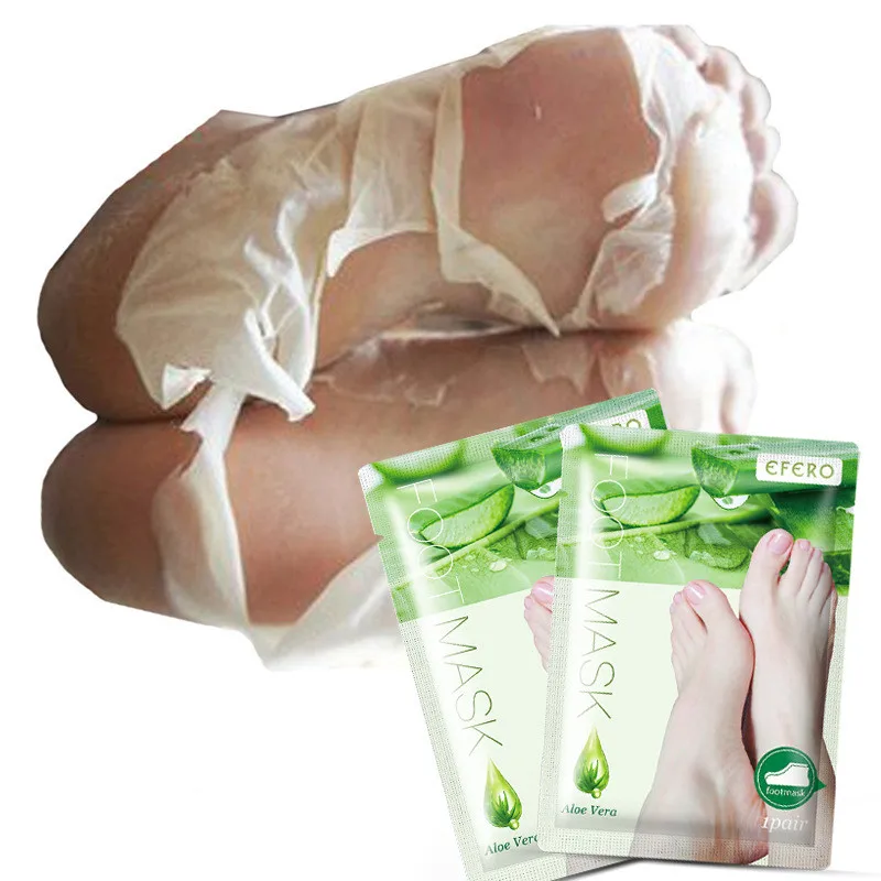 

Wholesale Moisturizing Repair Rough Skin SPA Foot Mask Socks Foot Care