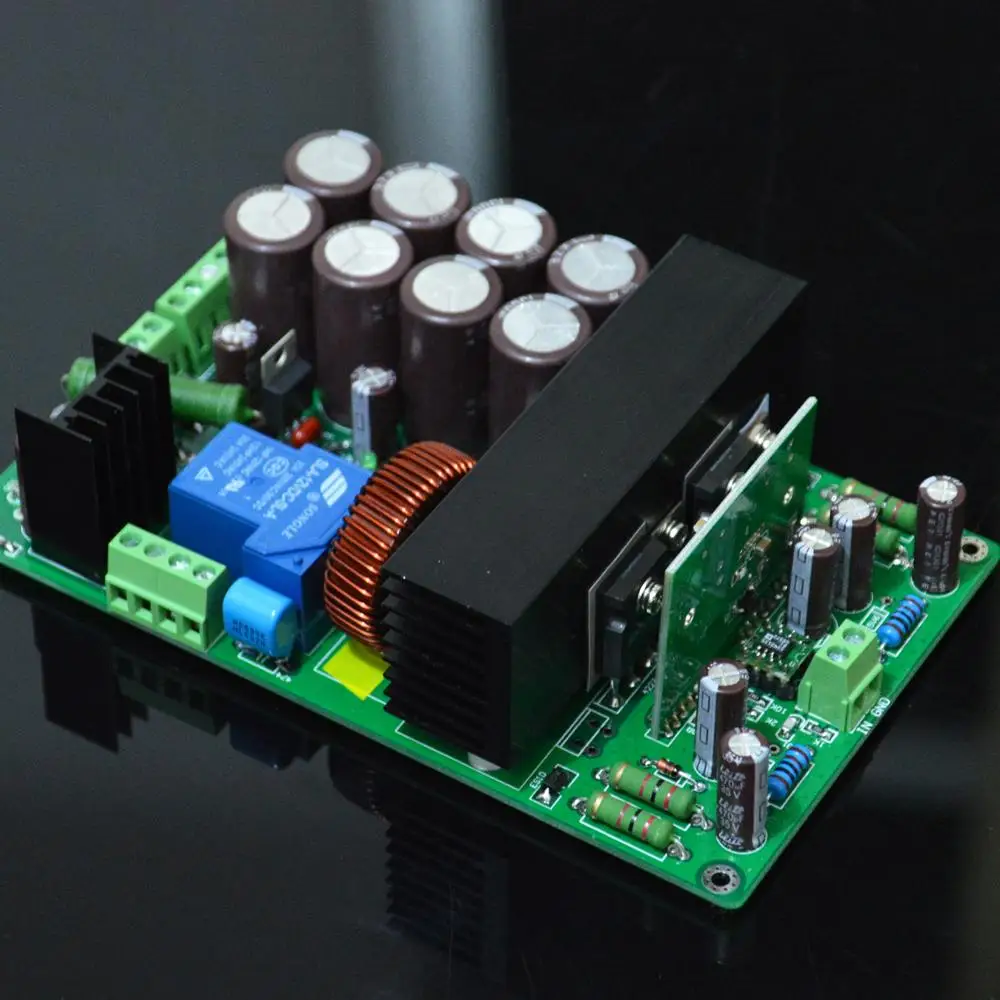 

IRS2092 1000w stage power amplifier board subwoofer HIFI fever high powermono digital power amplifier