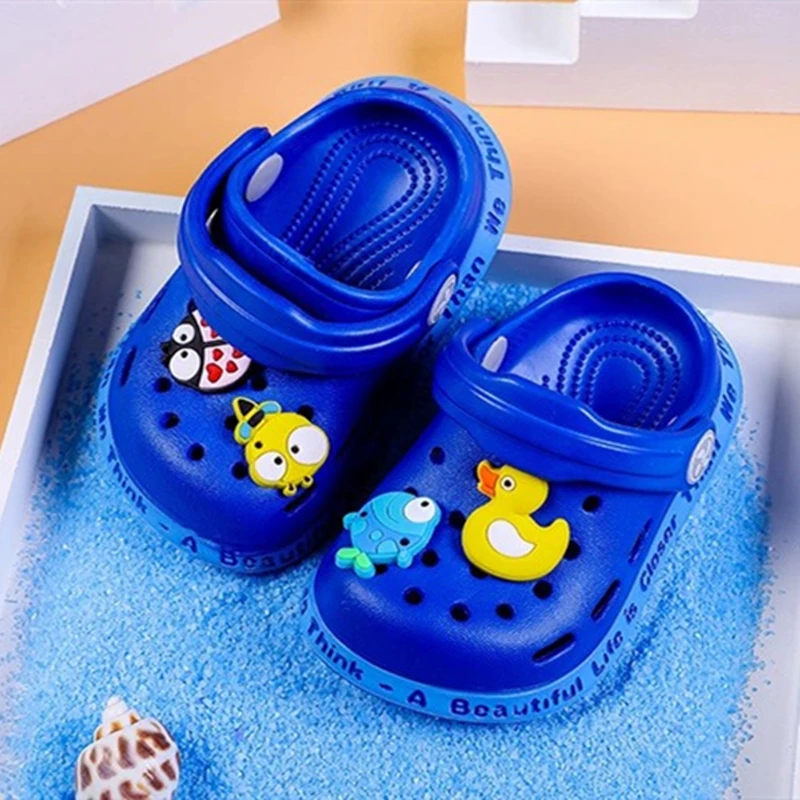 

TMW 2020 Wholesale Custom Clogs Garden Crocks Shoes Baby Children's Eva Clogs Sandals For Kids Clogs