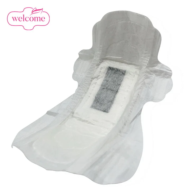 

Me Time Disposable Period Pads Eco Friendly Women Ladies Sanitary Pad Napkin Organic Children Sanitary Towels with Wings