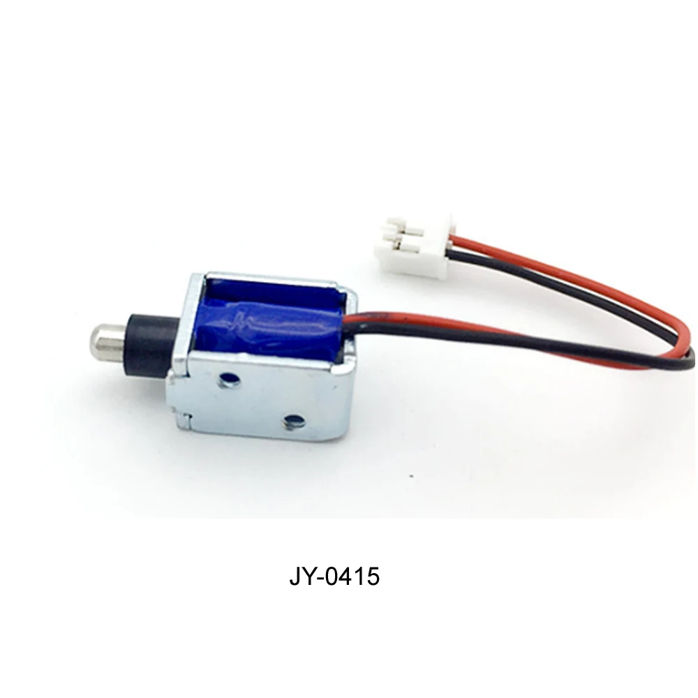 Mini shared charging treasure lock medical instrument solenoid