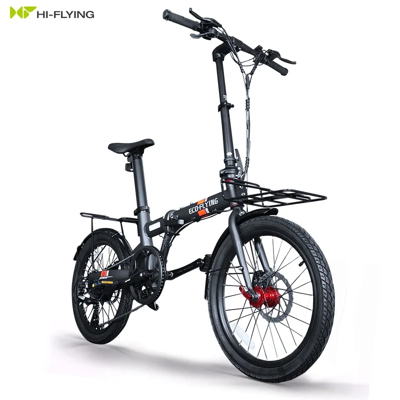 

EU Dropshipping New Design 7-14Ah Hidden Battery Electric Bicycle,20''Electric Bike Electric City Bike Folding Electric Bicycle