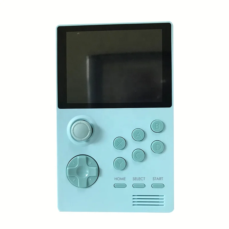 

3.5" display mini arcade controller 2006 games online add more handled video game console p sp, Blue, white, yellow