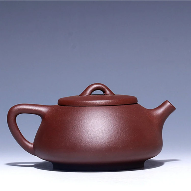 Yixing Purple Clay Teapot Tea Set Wholesale Raw Mineral Purple Mud Zhu