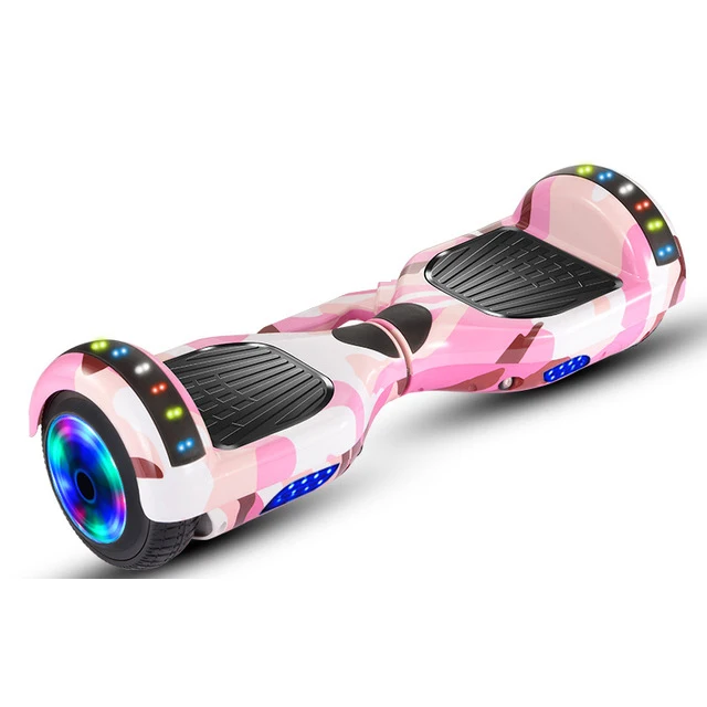 

6.5 inch 2 wheel road electric with app spearker self balancing e scooter hoverboard, Optional