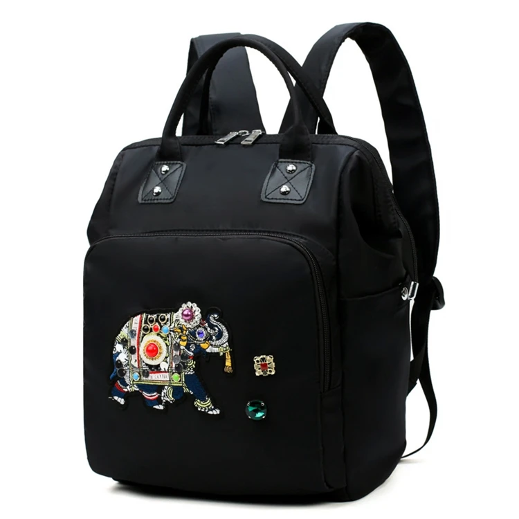 

The new outdoor travel backpack ladies top quality multifunctional mummy diaper bag, As picture