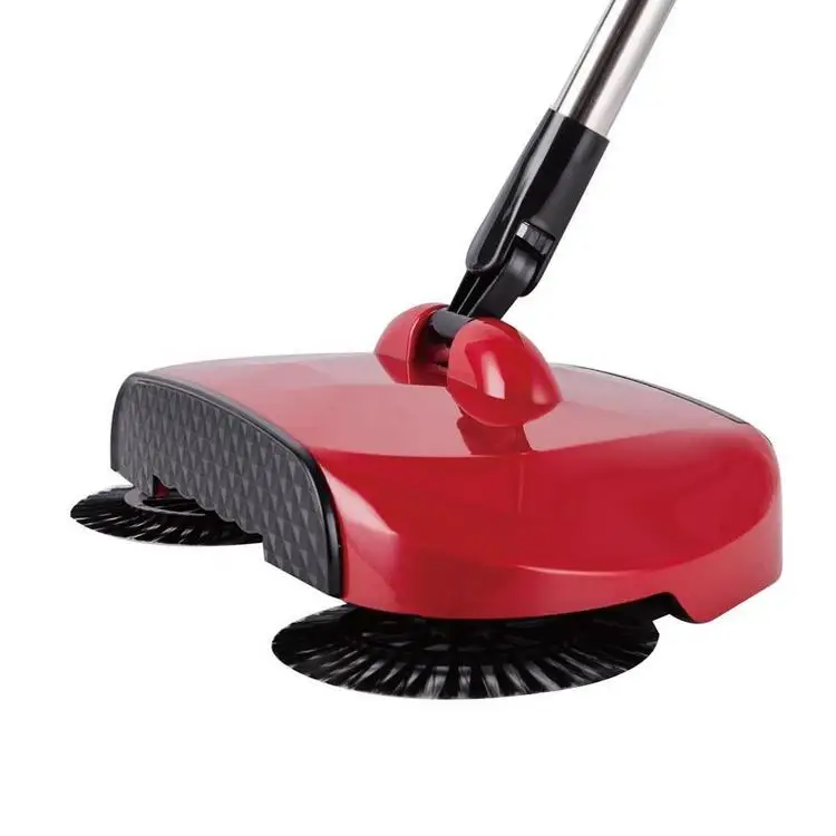 

hand push floor sweeper scrubber