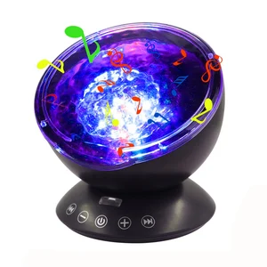 Multifunctional Remote Control Speaker Projector Lamp