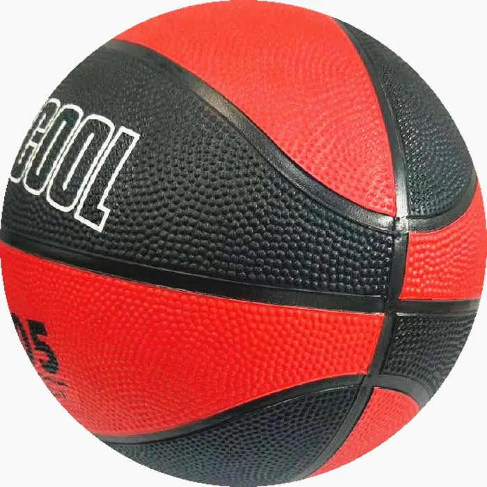

Promotion Basket ball Official  Custom Cheap Rubber Basketball ball, Customize color