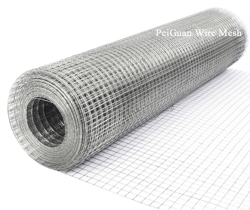 Utility 1/2 X 1/2 Welded Wire Mesh For Rabbit Hutch Cage/small Animal
