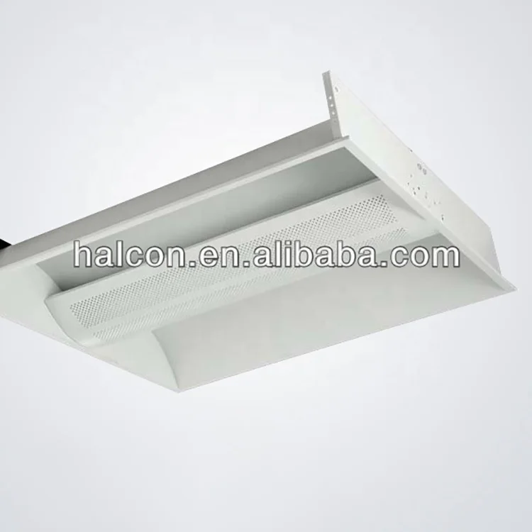 T8 Double Tube Recessed Luminaires Indirect Fluorescent Light