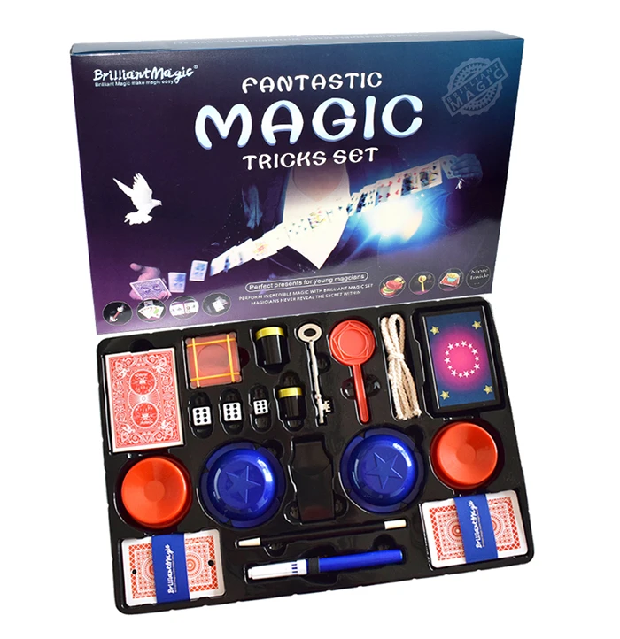 Magic Pirate Box Secret Box Magic Toys Magic Props Amazing Effect Easy To Use 