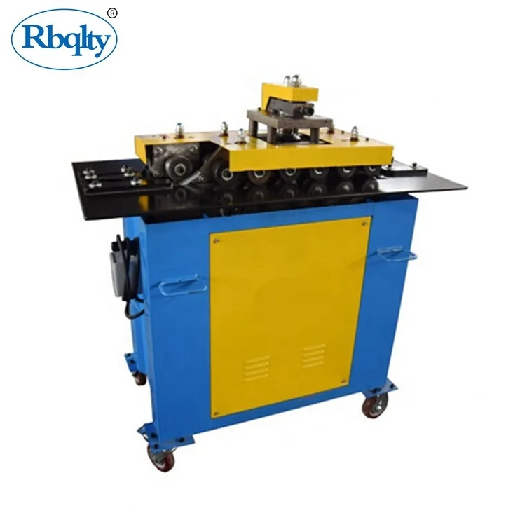 
Factory making low price steel lock forming machine with 7 functions 