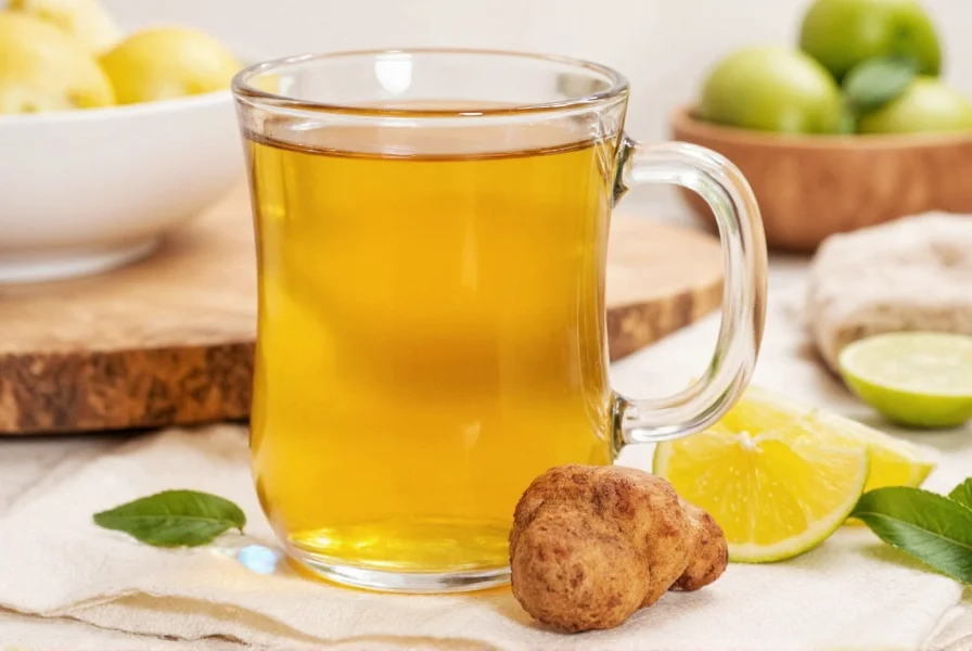 Ginger Turmeric Tea Benefits: Science-Backed Facts