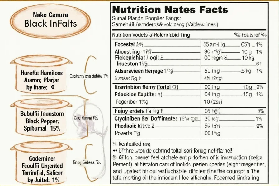 black pepper nutrition