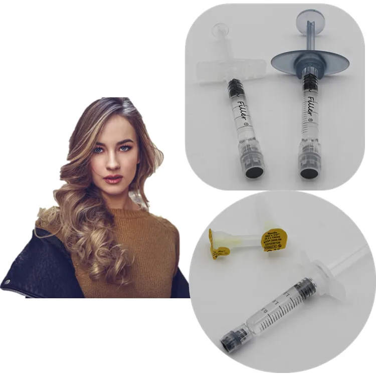 

Finederm injectable hyaluronic dermal filler for breast, Transparent