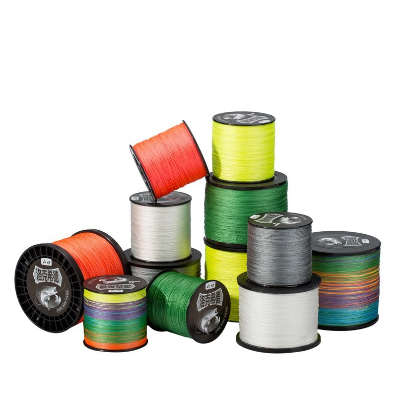 

KALIOU Manufactory wholesale 4 8 9 16 braid threads OEM 300 500 meter PE braided fishing line