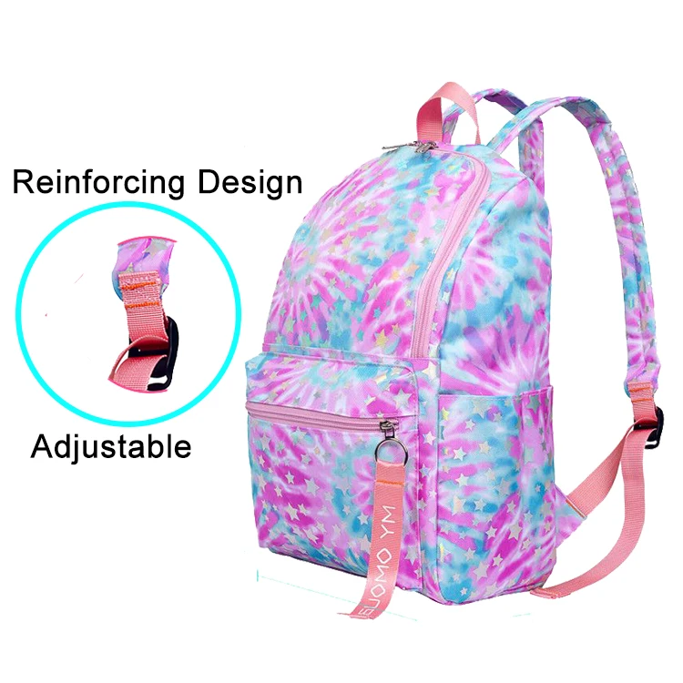 

Backpack Manufacturer Back Bag Design Customize School Business Travel Laptop Backpack, Pink + silver