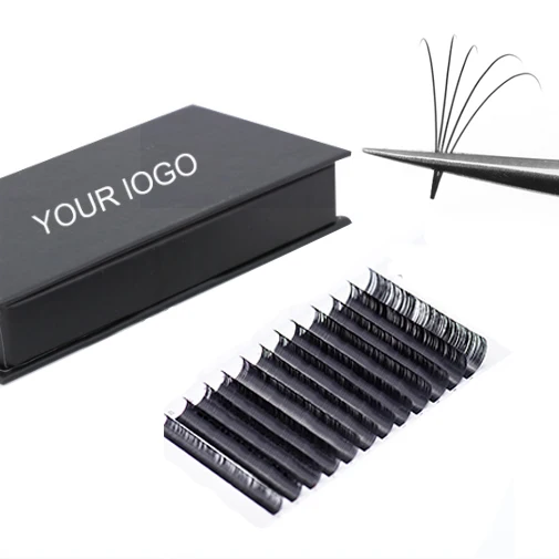 

LASHAP eyelash extension premade fans professional fan with spike extension lash 0.07 china false eyelashes extension wholesale
