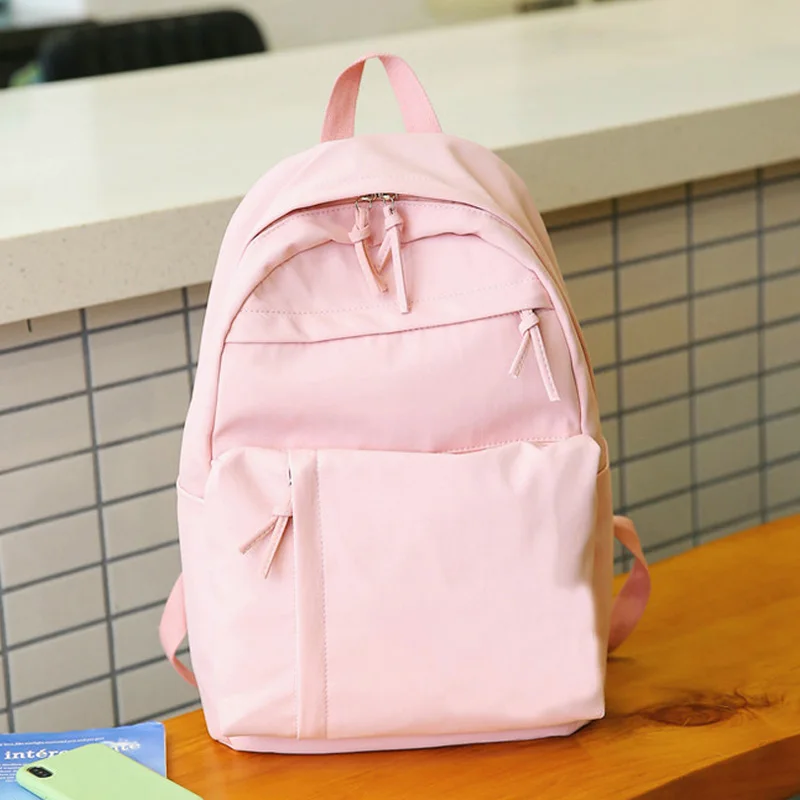 product-GF bags-mochilas Cute Pretty Style Girls School Backpack Big Capacity Waterproof Nylon Schoo