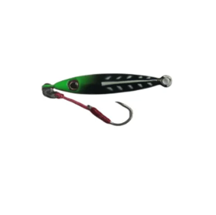 

20g Shore Casting Jigging Lead Fish Sea Bass Fishing Lure Deep Sea Big Eye Lead metal jig Sinking Fish, Vavious colors