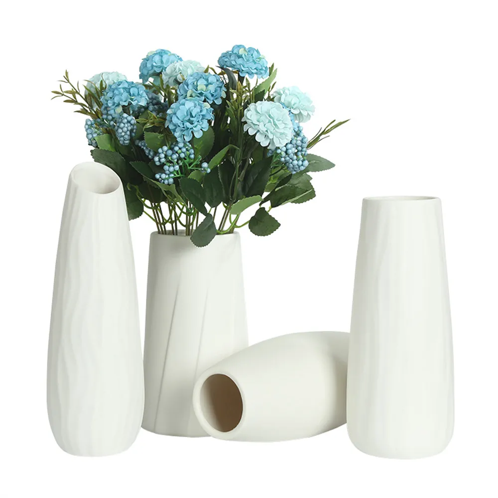 

Wholesale artwork porcelain ceramic flower vase for dining table, Picture