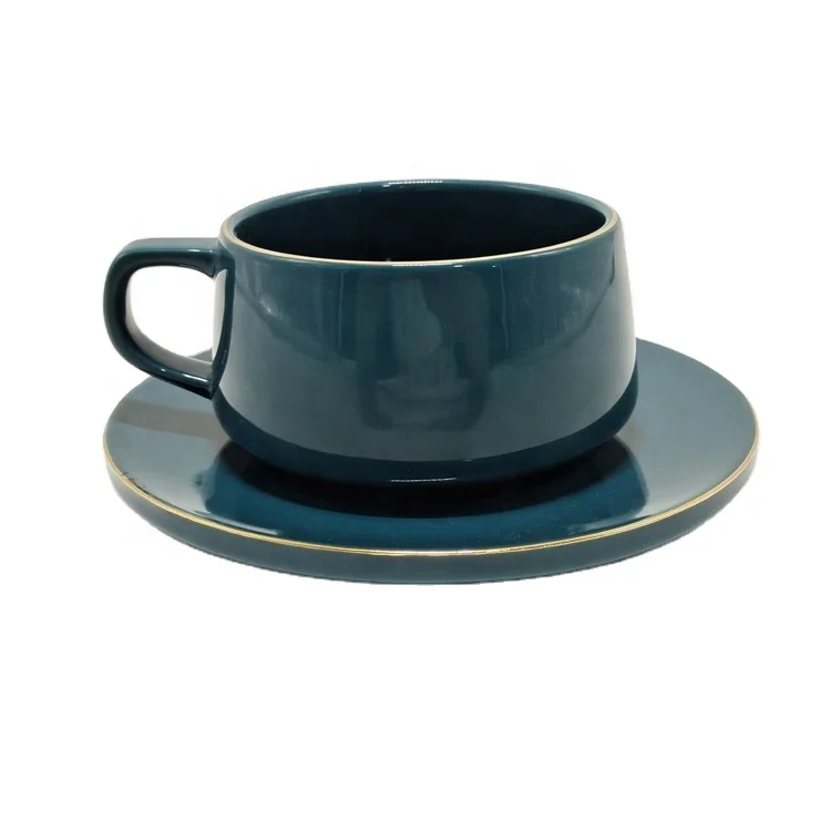 

Factory Wholesale Cheap Tea Cups And Saucers Ceramic Coffee Cup Sets, As picure or customized