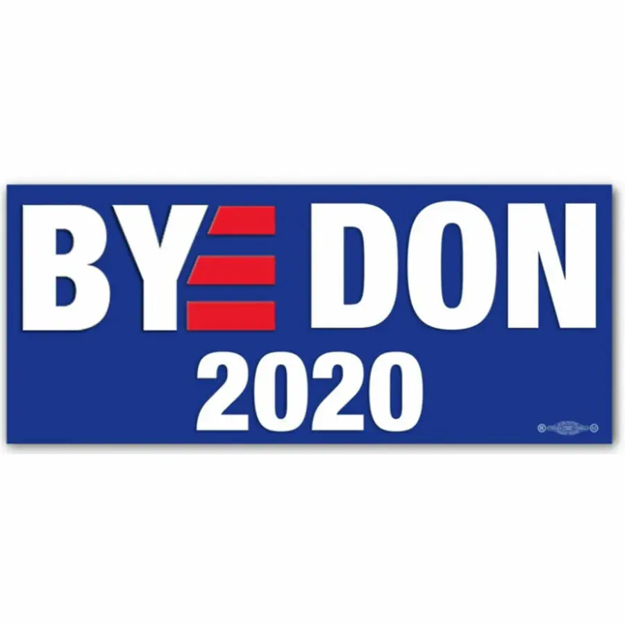 Joe Biden 2020 Sticker Car Bumper Sticker Buy Joe Biden 2020 Sticker