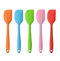 

Wholesale FDA Grade BPA Free Heat Resistant Flexible Small Silicone Spatula