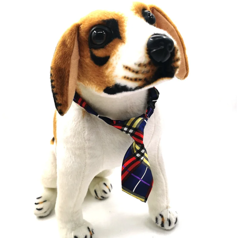 

Luxury Wholesale Adjustable Pet Ties Dog Collar Neck Tie Dog Christmas Bow Ties, 10 colors