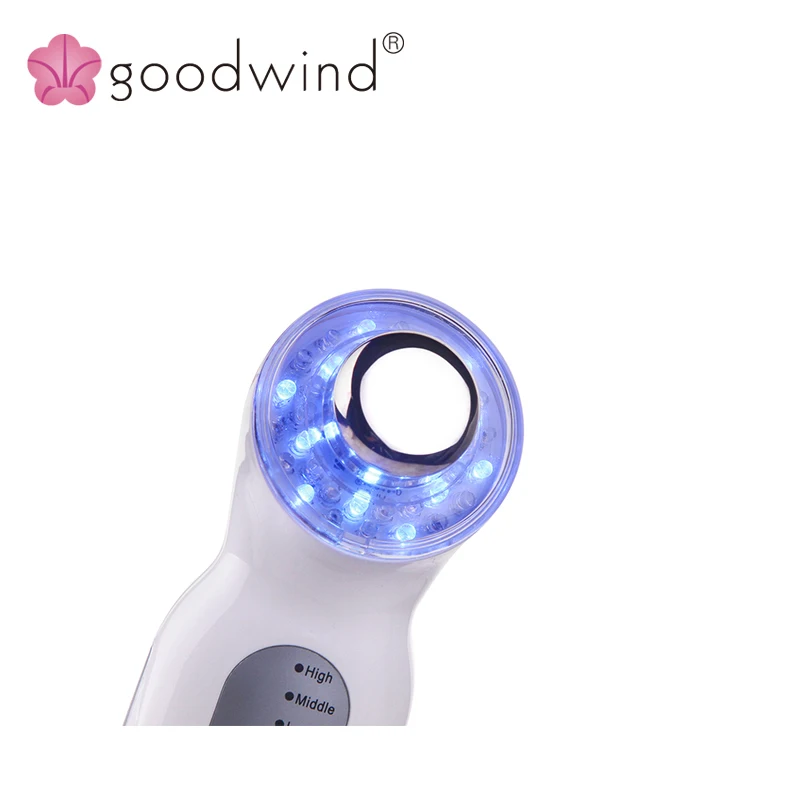 
LED Photon Therapy Beauty Device Facial Face Scrubber Anti Aging Wrinkle Acne Removal Shrink pores Skin Care Tool 