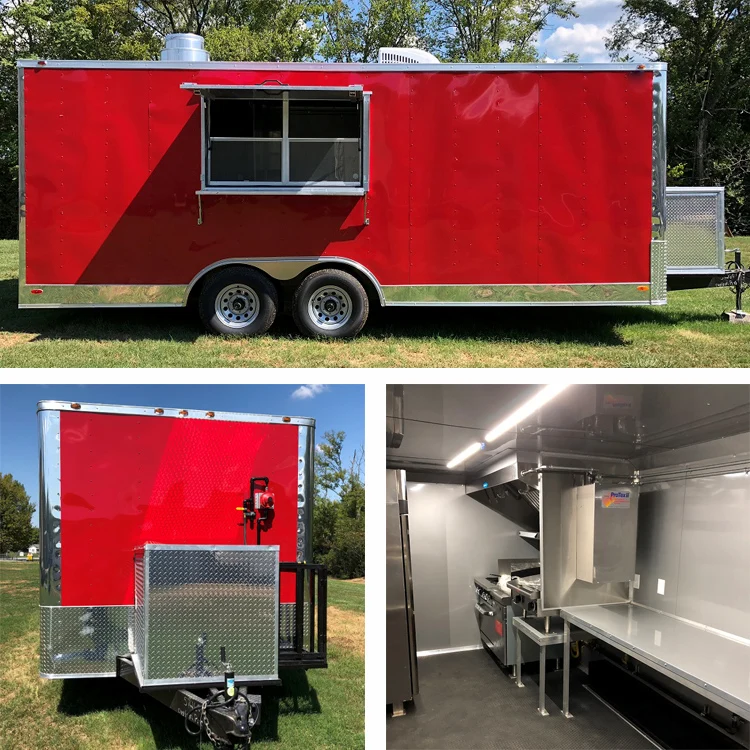 China Multifunctional Street Food Cart/mobile Snack Car/food Truck For