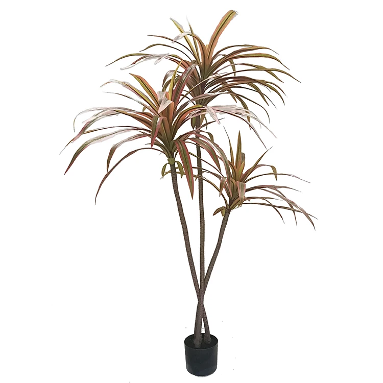 

Fashion Professional Artificial Plants Trees Simulation Widely Cycas real touch Widely Cycas, Green leaves