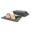 Homeware Wedding Slate Custom Cater Pizza Stone Hotel Restaurant Dinner Plate Set